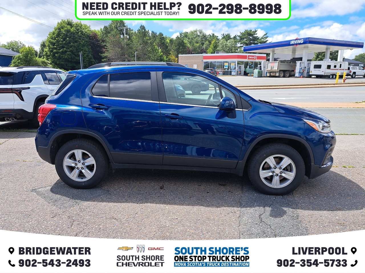 2020 Chevrolet Trax LT-5