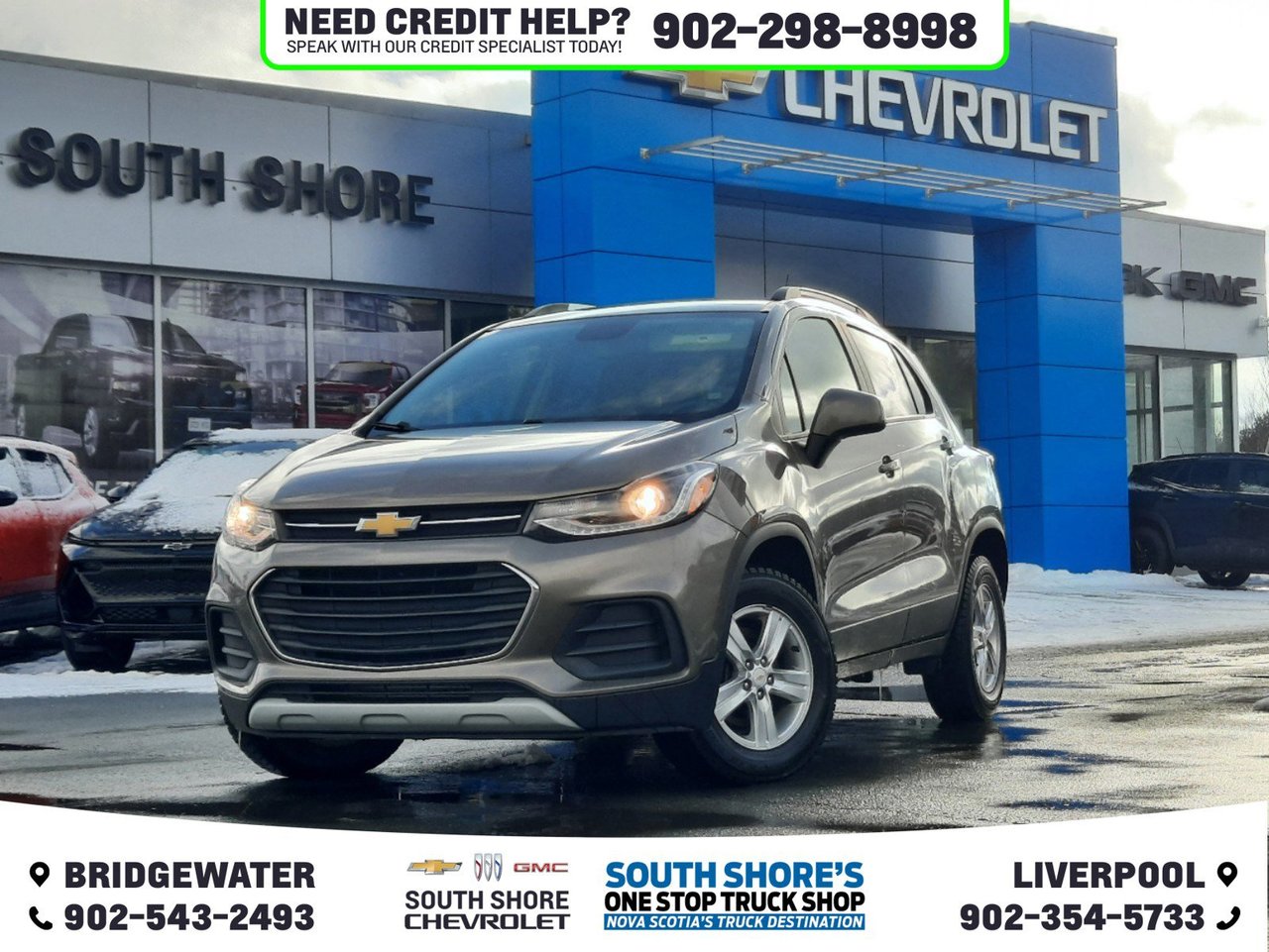 2021 Chevrolet Trax LT-0