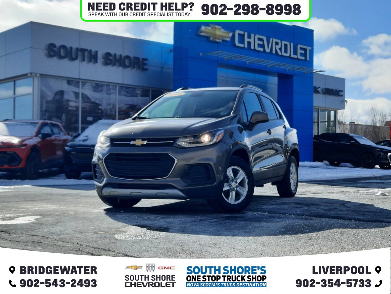 2021 Chevrolet Trax LT-0