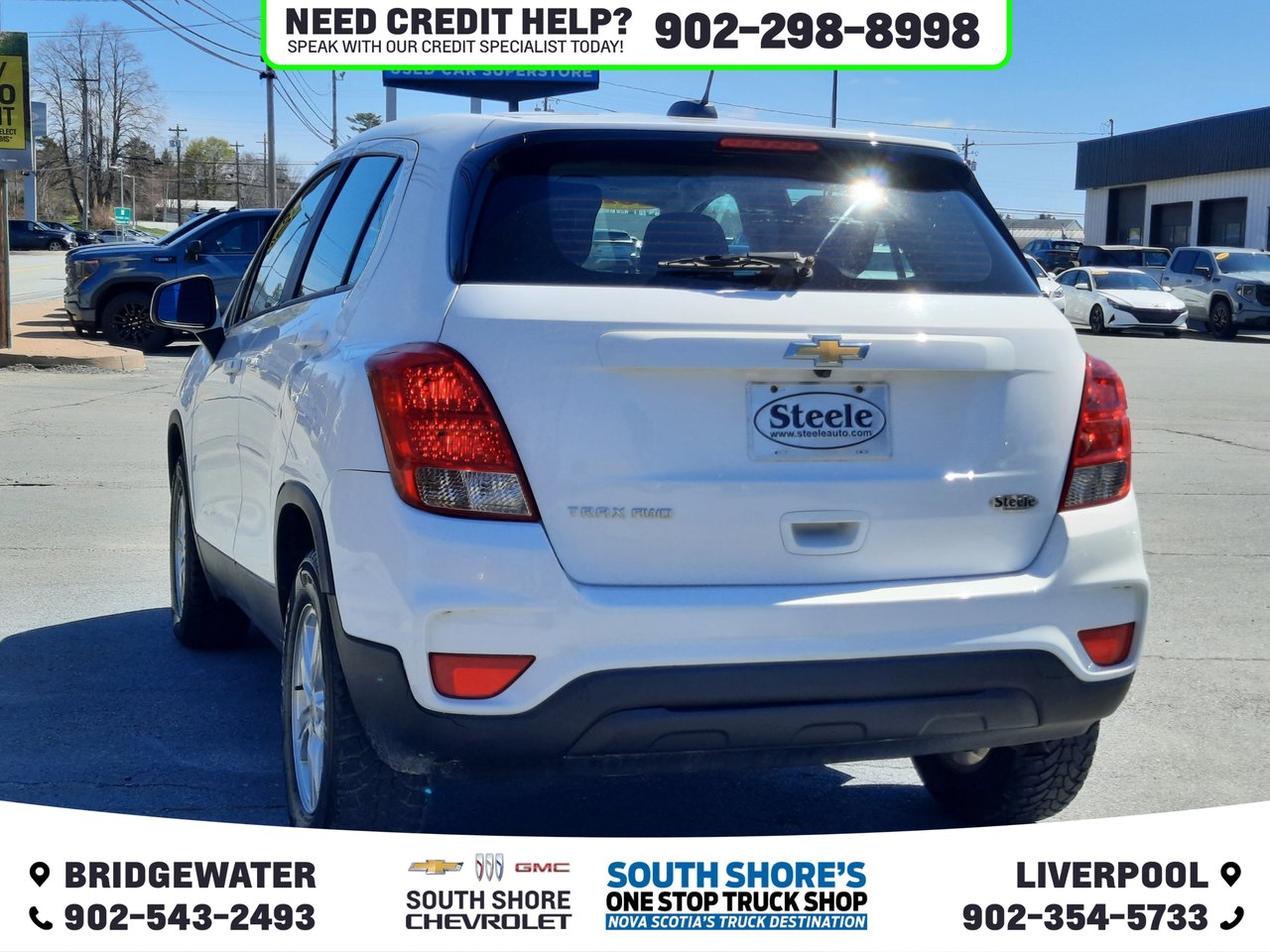 2021 Chevrolet Trax LS-6