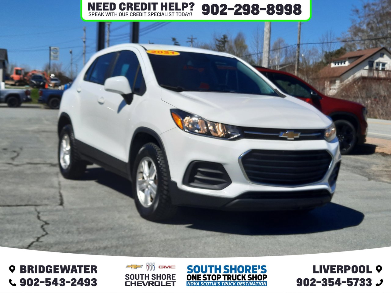 2021 Chevrolet Trax LS-3