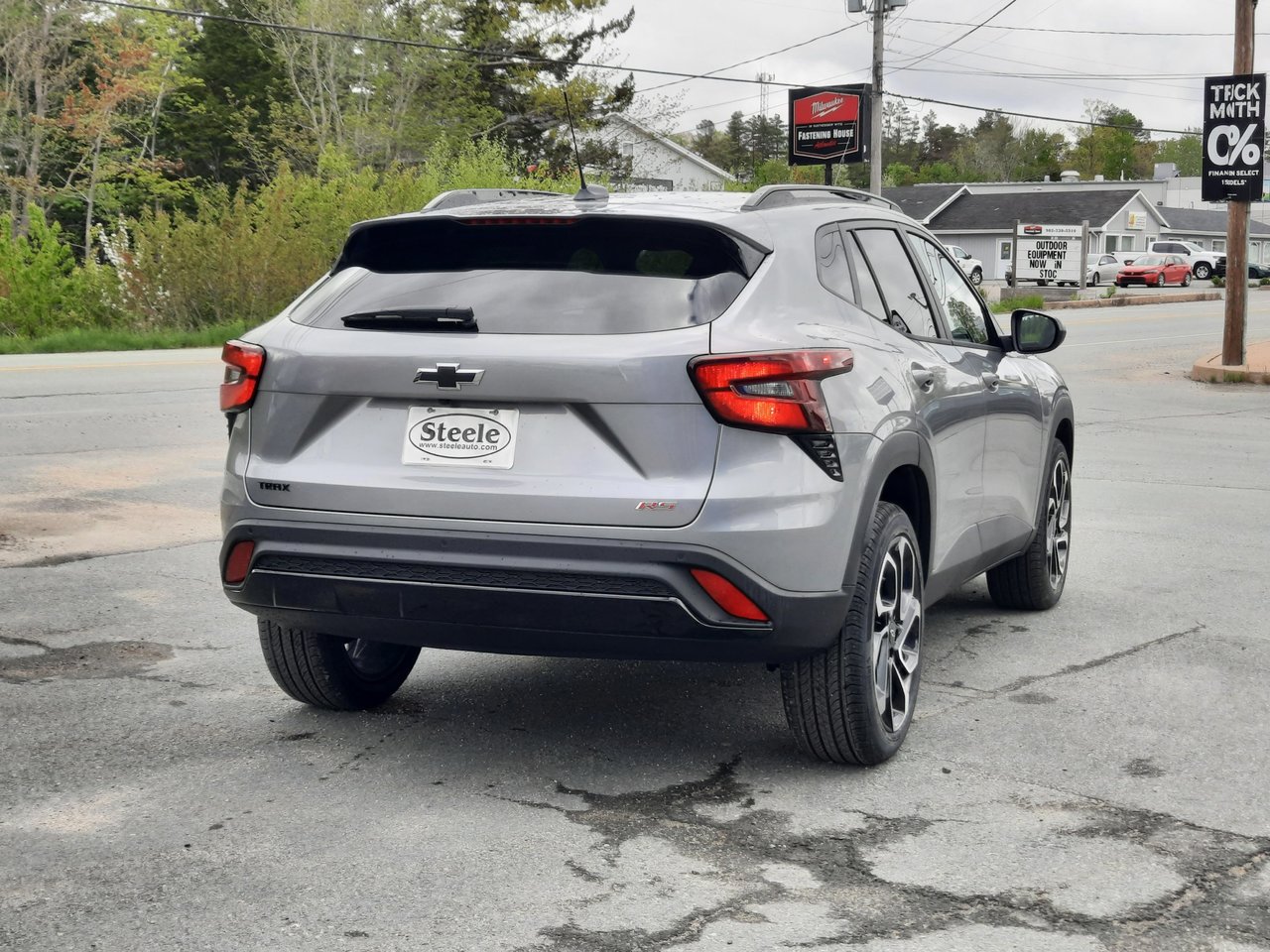 2025 Chevrolet Trax 2RS-5