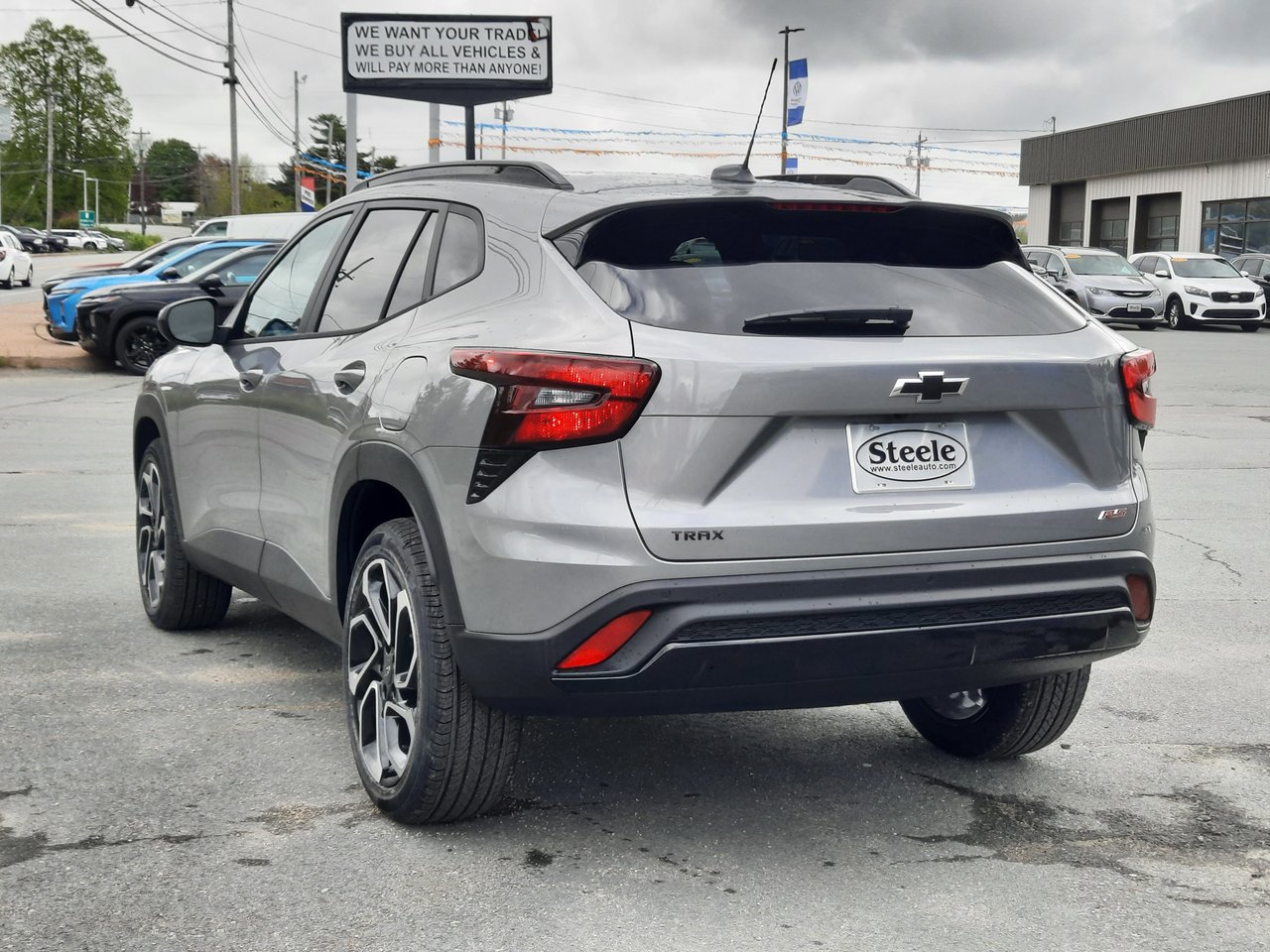 2025 Chevrolet Trax 2RS-6