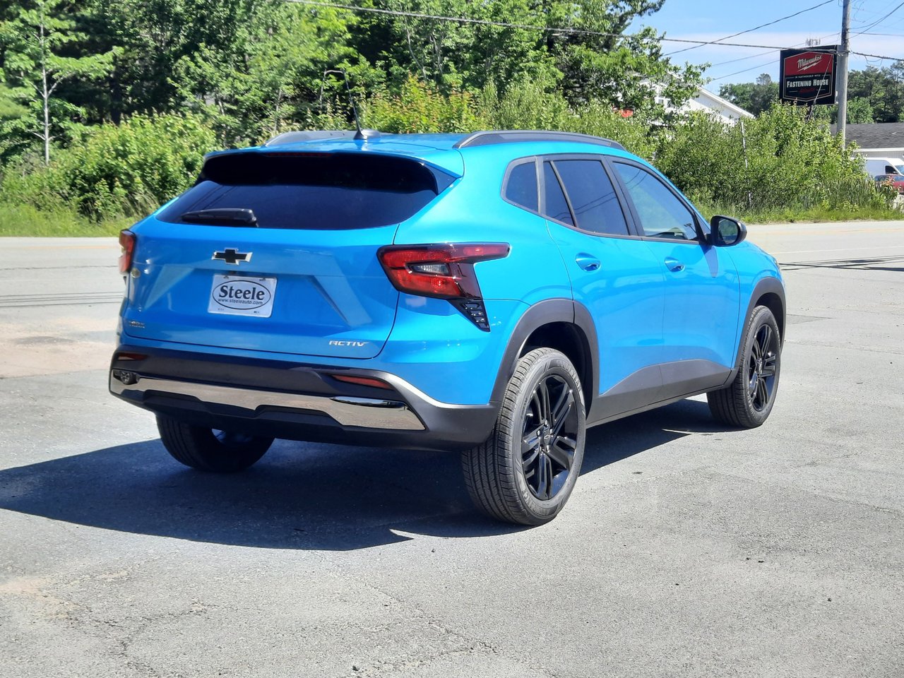 2025 Chevrolet Trax ACTIV-5