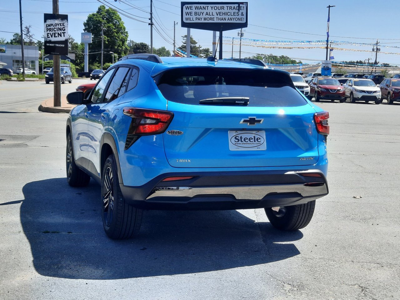 2025 Chevrolet Trax ACTIV-6