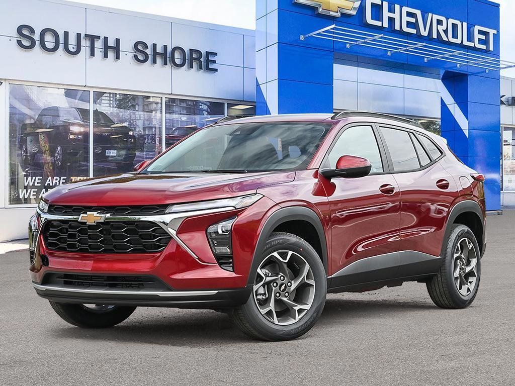 2025 Chevrolet Trax LT-0
