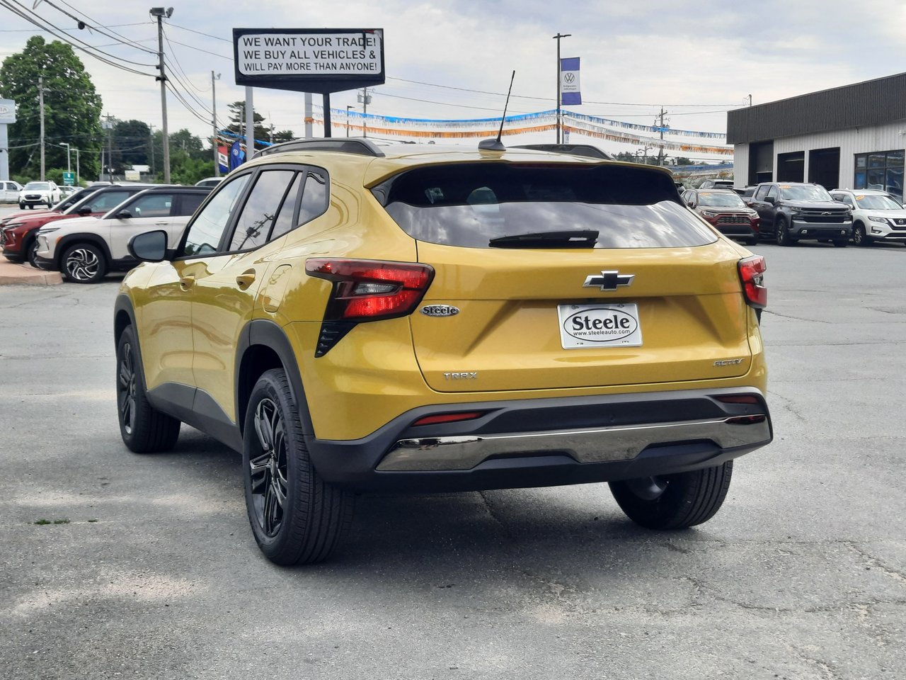 2025 Chevrolet Trax ACTIV-6