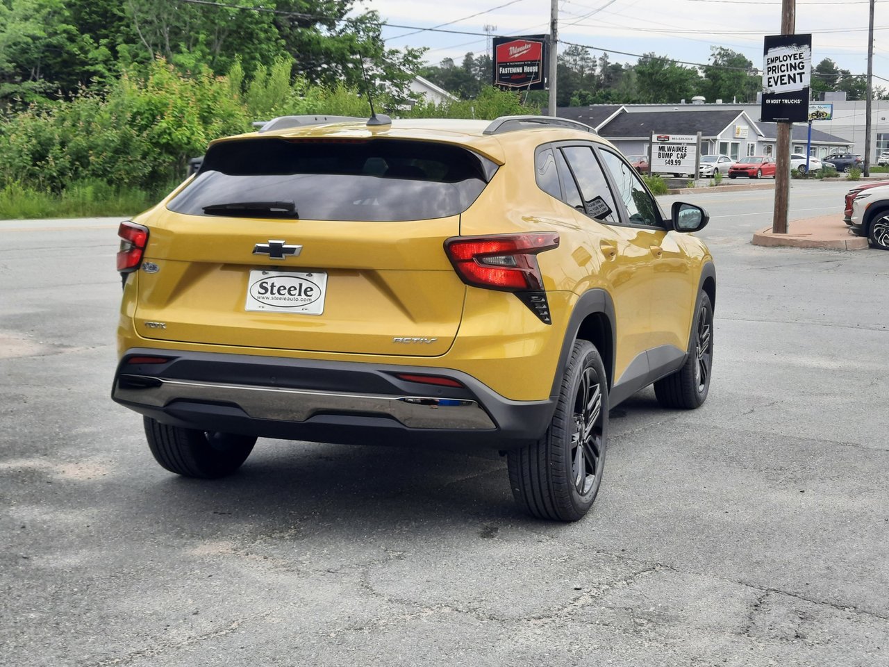 2025 Chevrolet Trax ACTIV-5
