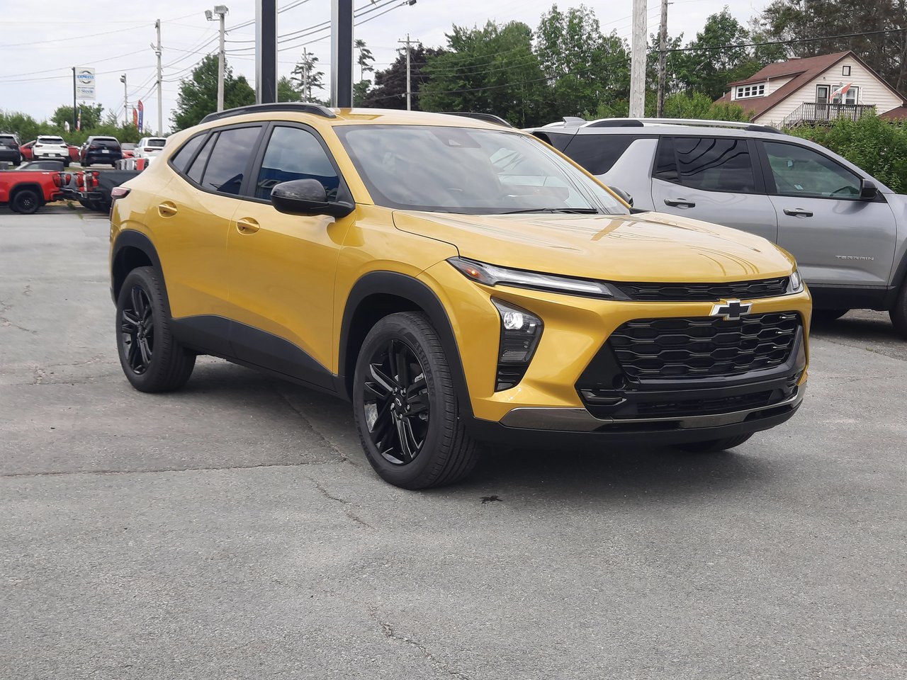 2025 Chevrolet Trax ACTIV-3