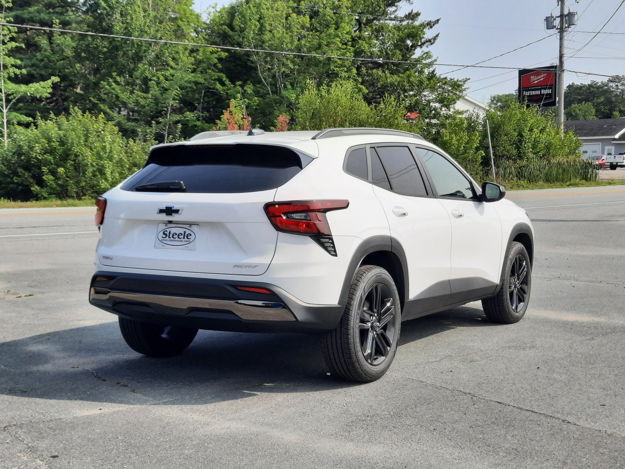 2025 Chevrolet Trax ACTIV-5