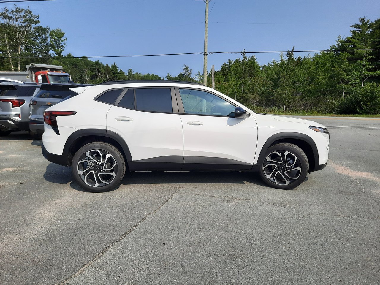 2025 Chevrolet Trax 2RS-4