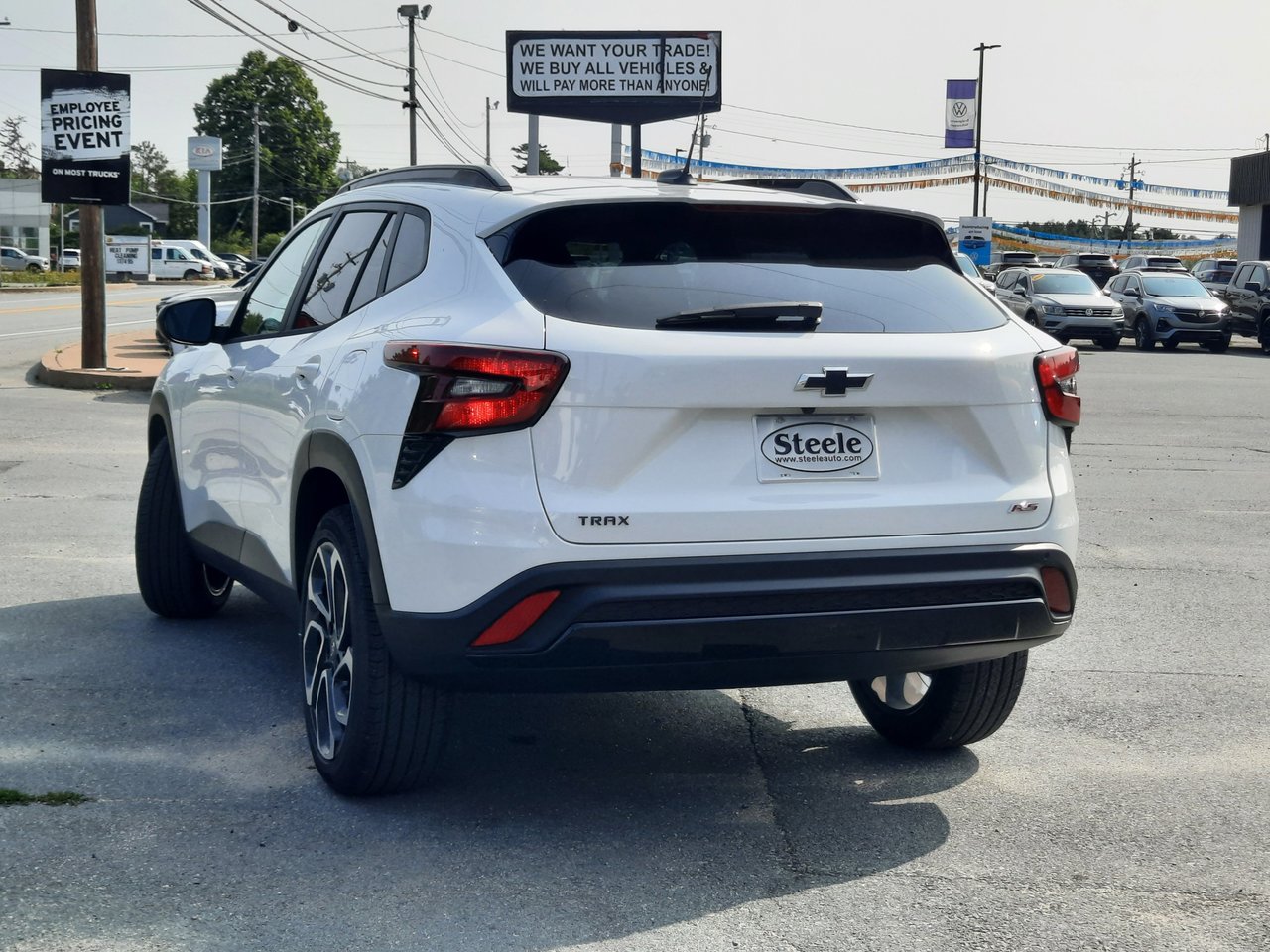 2025 Chevrolet Trax 2RS-6