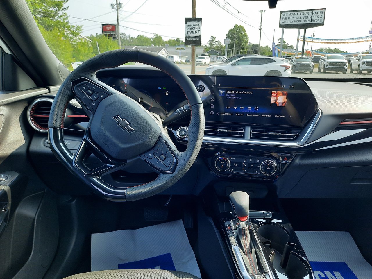 2025 Chevrolet Trax 2RS-23