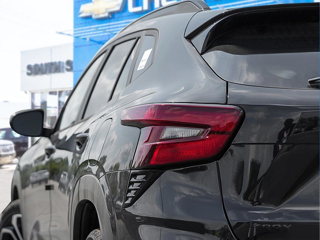 2025 Chevrolet Trax 2RS-10