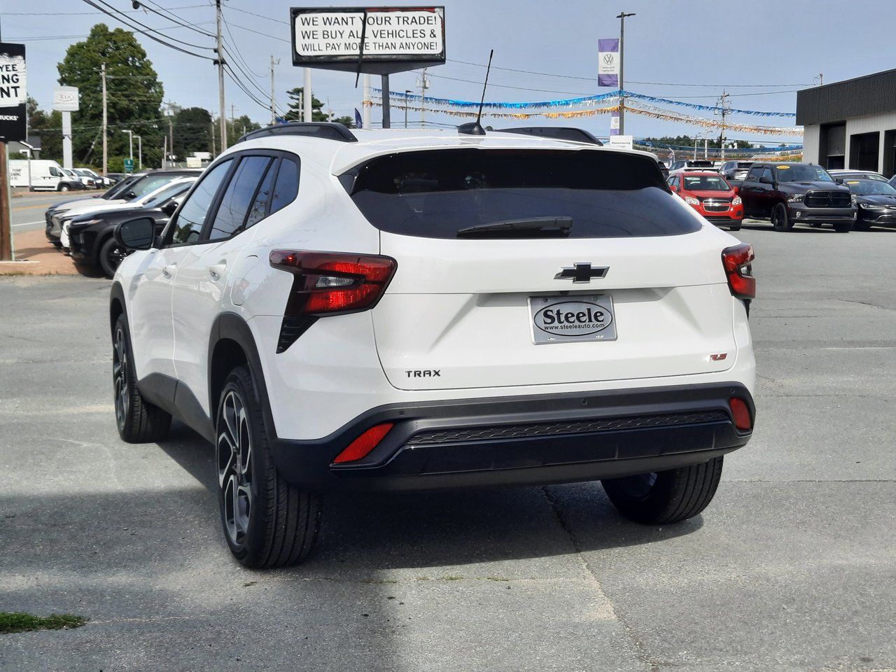 2025 Chevrolet Trax 2RS-6