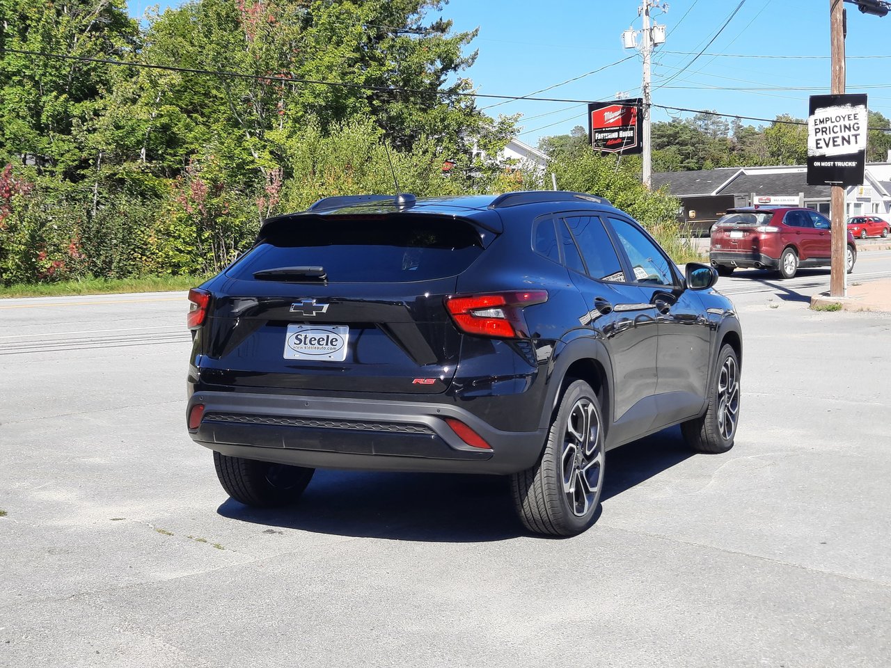 2025 Chevrolet Trax 2RS-5