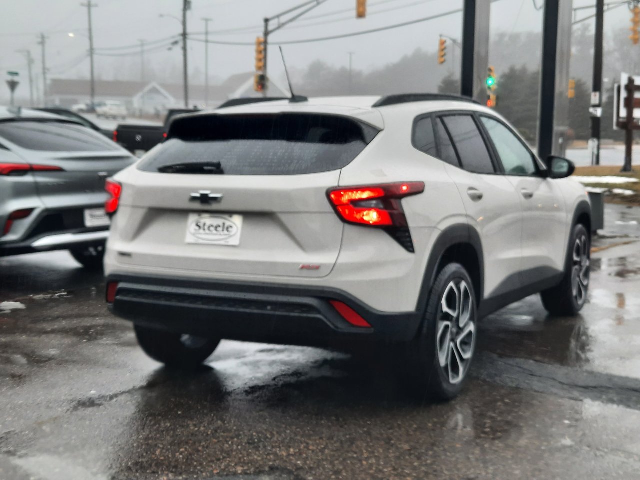 2026 Chevrolet Trax 2RS-5