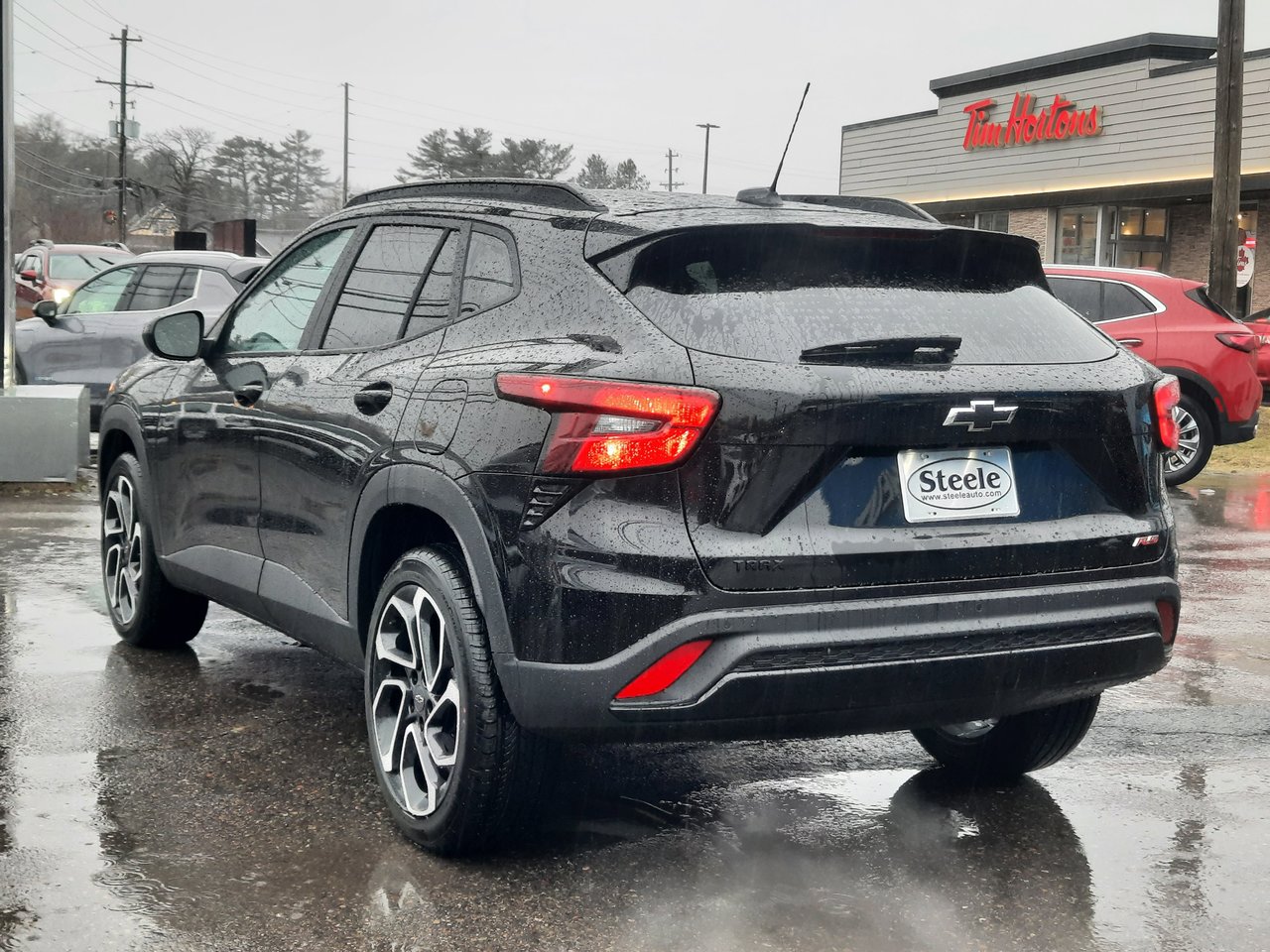 2026 Chevrolet Trax 2RS-6