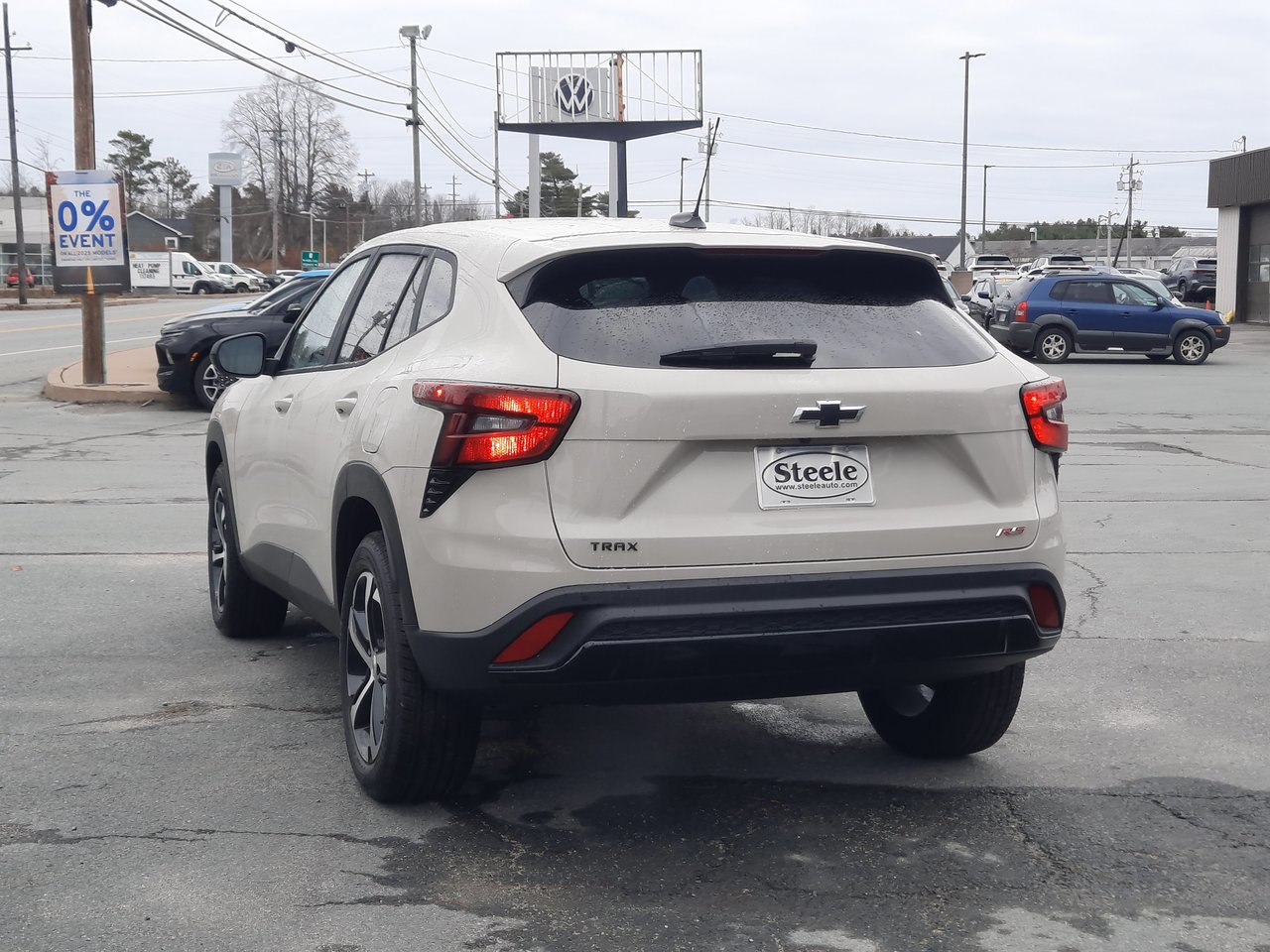 2026 Chevrolet Trax 1RS-6