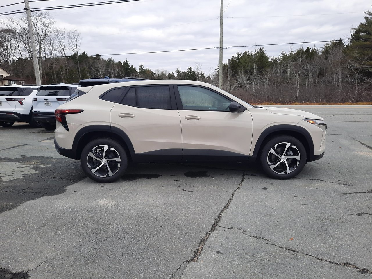 2026 Chevrolet Trax 1RS-4