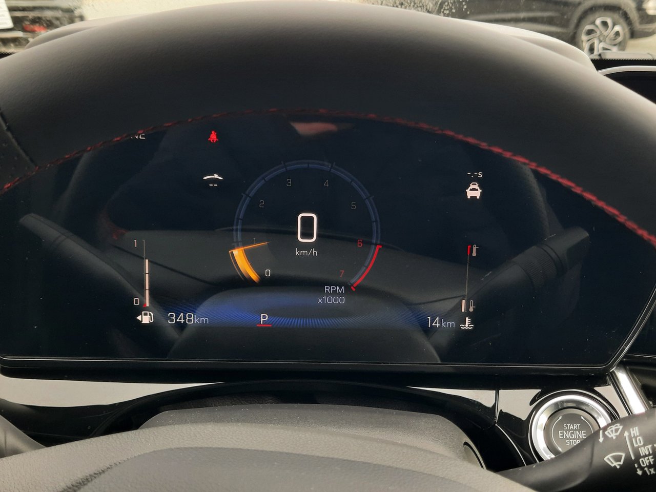 2026 Chevrolet Trax 2RS-13