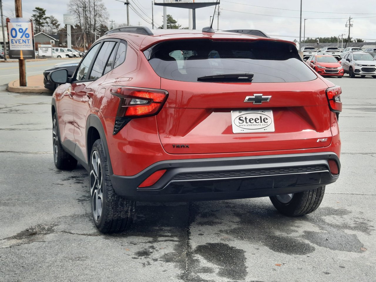 2026 Chevrolet Trax 2RS-6