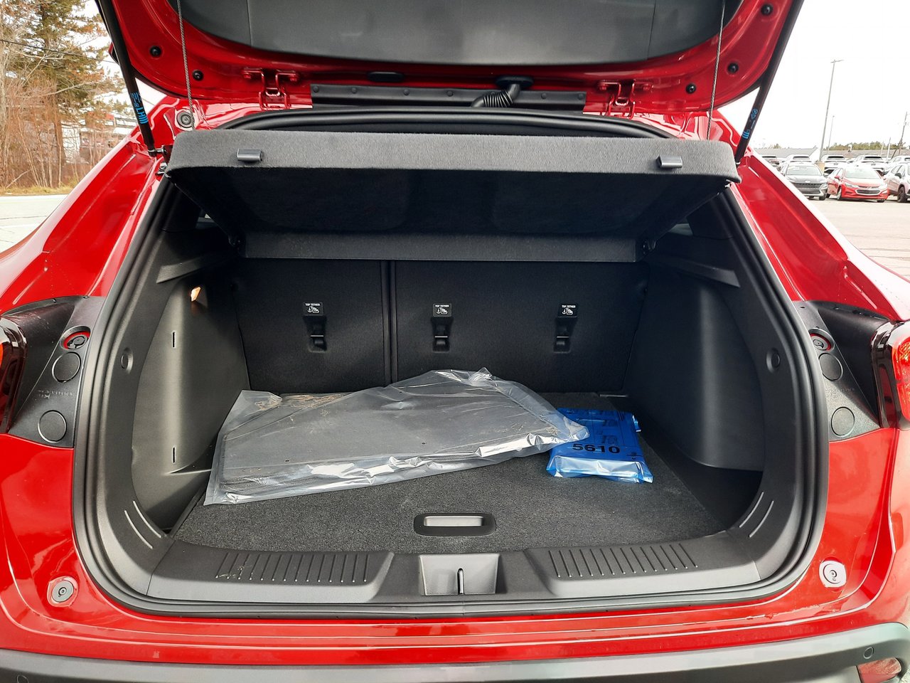 2026 Chevrolet Trax 2RS-7