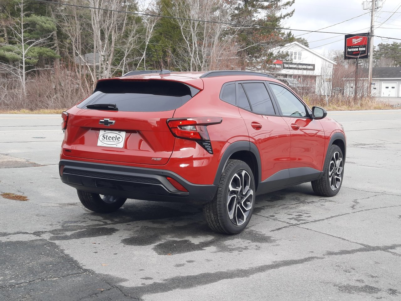 2026 Chevrolet Trax 2RS-5