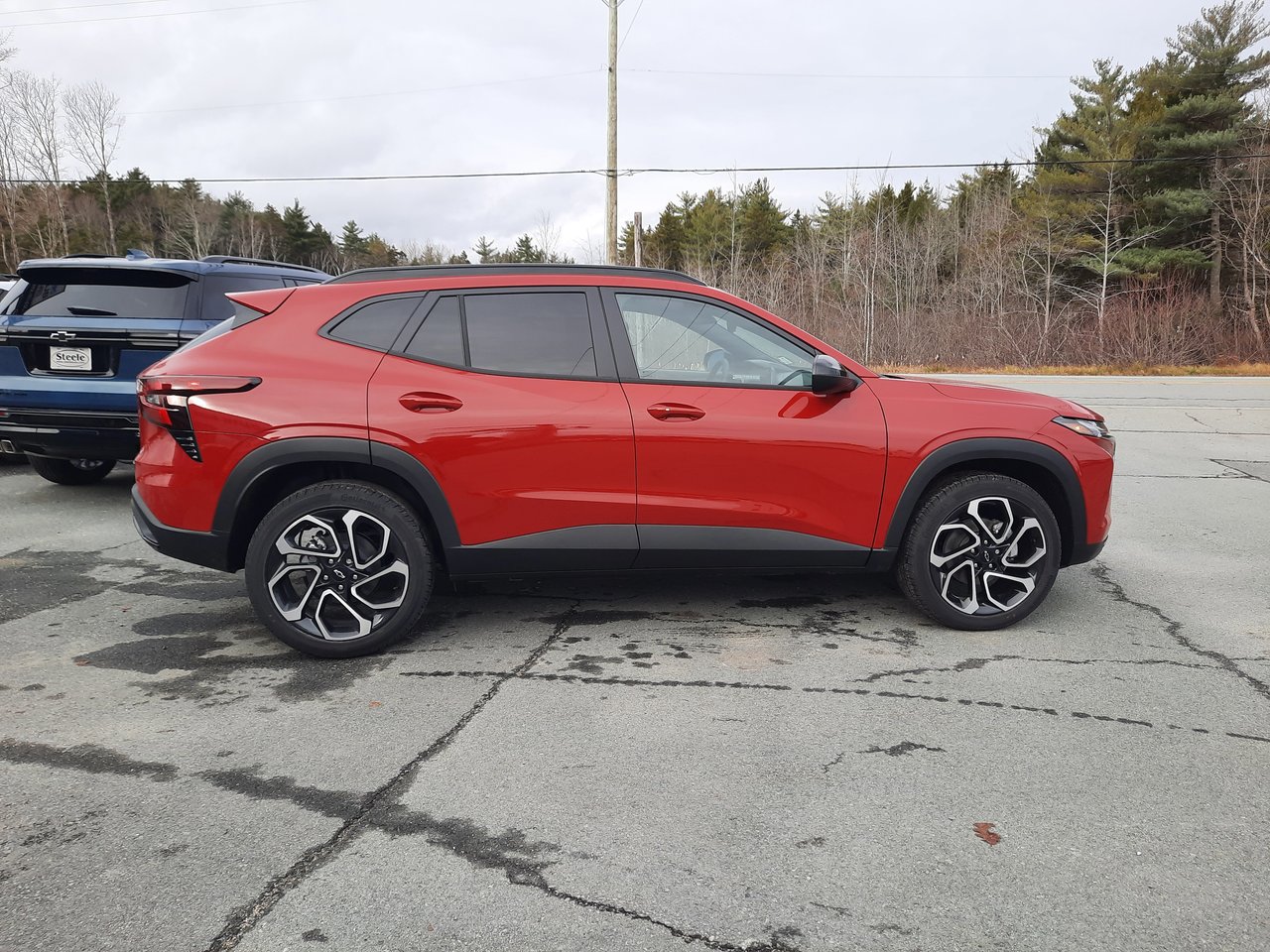 2026 Chevrolet Trax 2RS-4