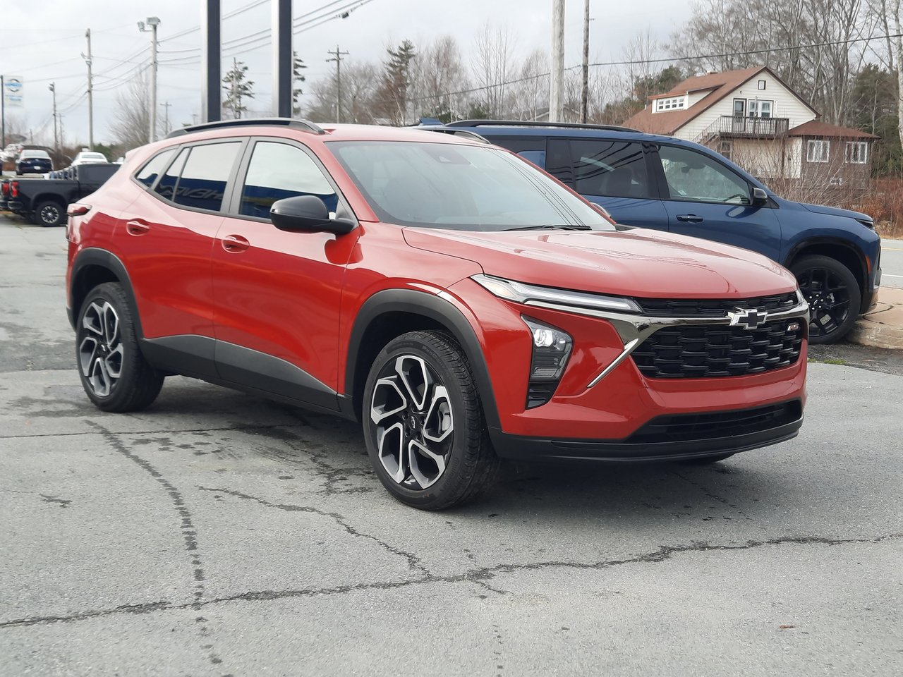 2026 Chevrolet Trax 2RS-3