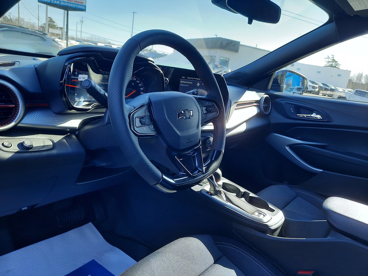 2026 Chevrolet Trax 1RS-1