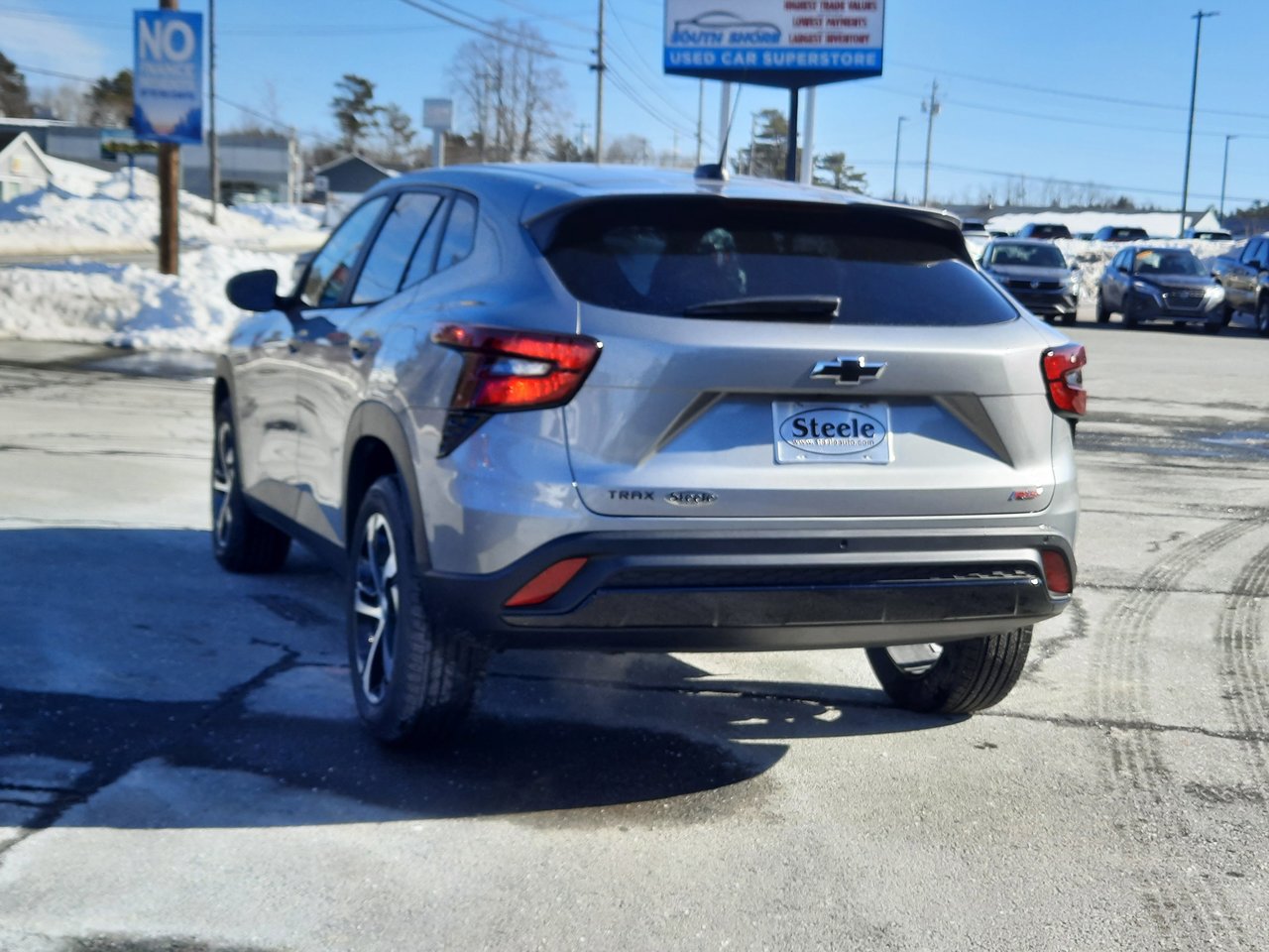 2026 Chevrolet Trax 1RS-6