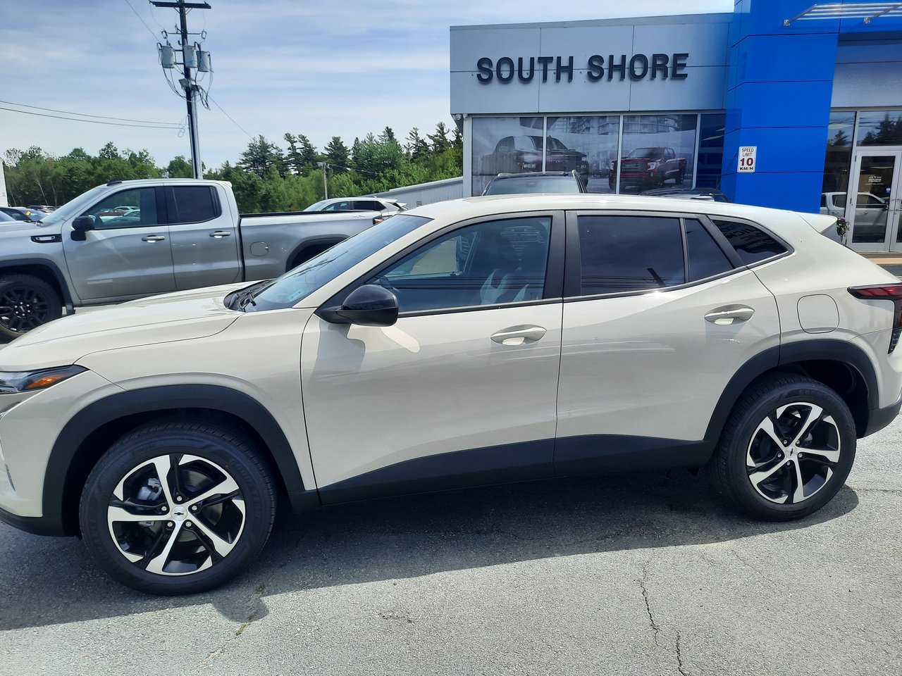 2026 Chevrolet Trax 1RS-7