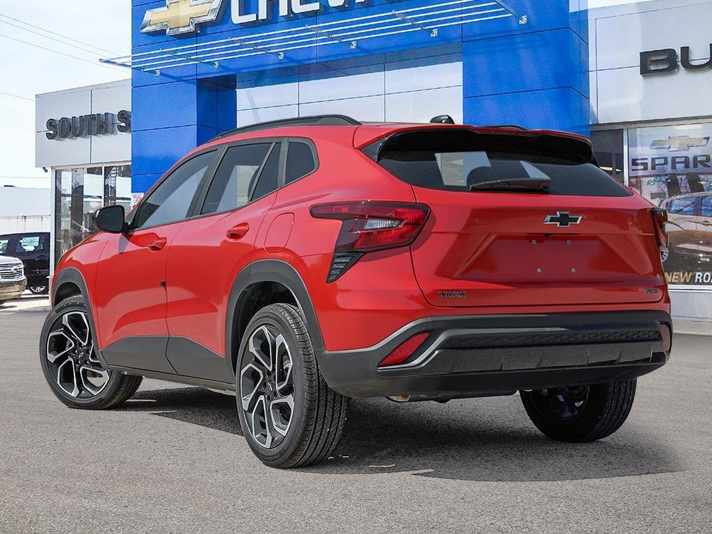 2026 Chevrolet Trax 2RS-3