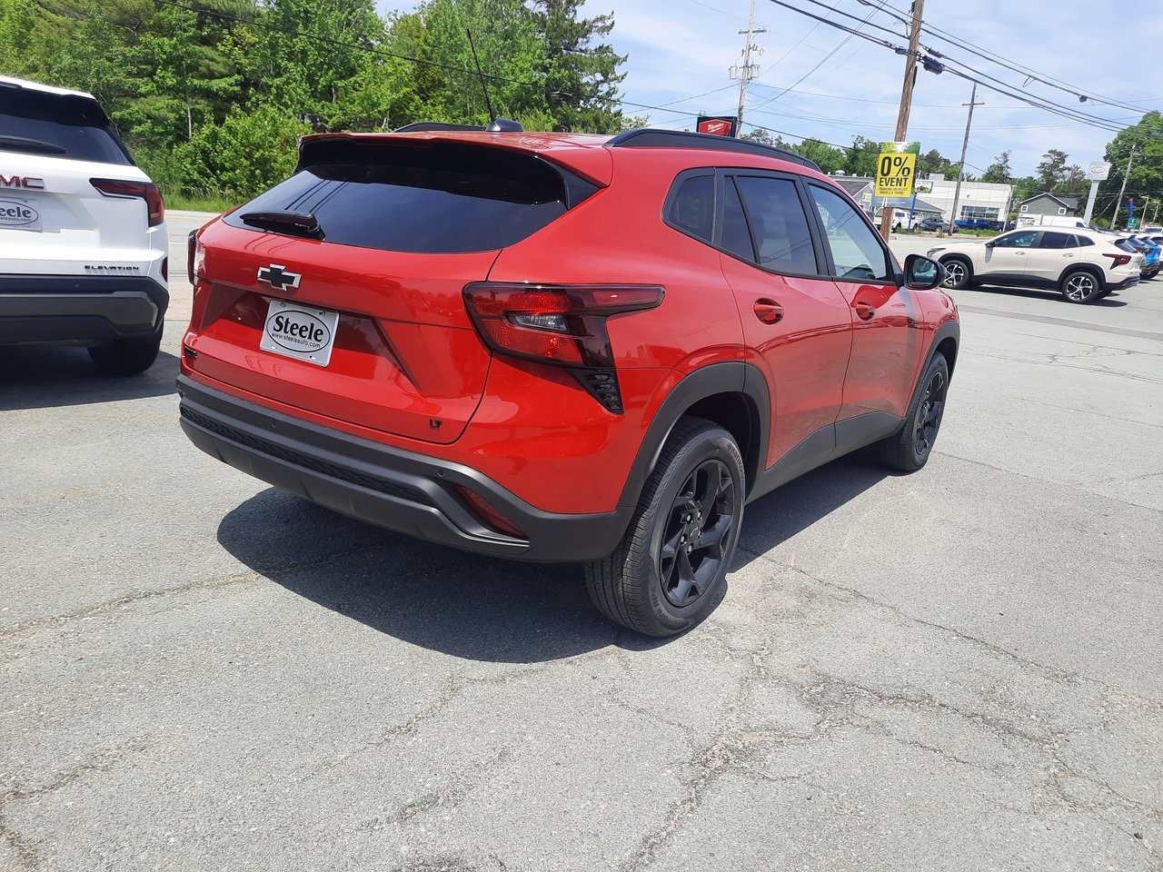 2026 Chevrolet Trax 2RS-5