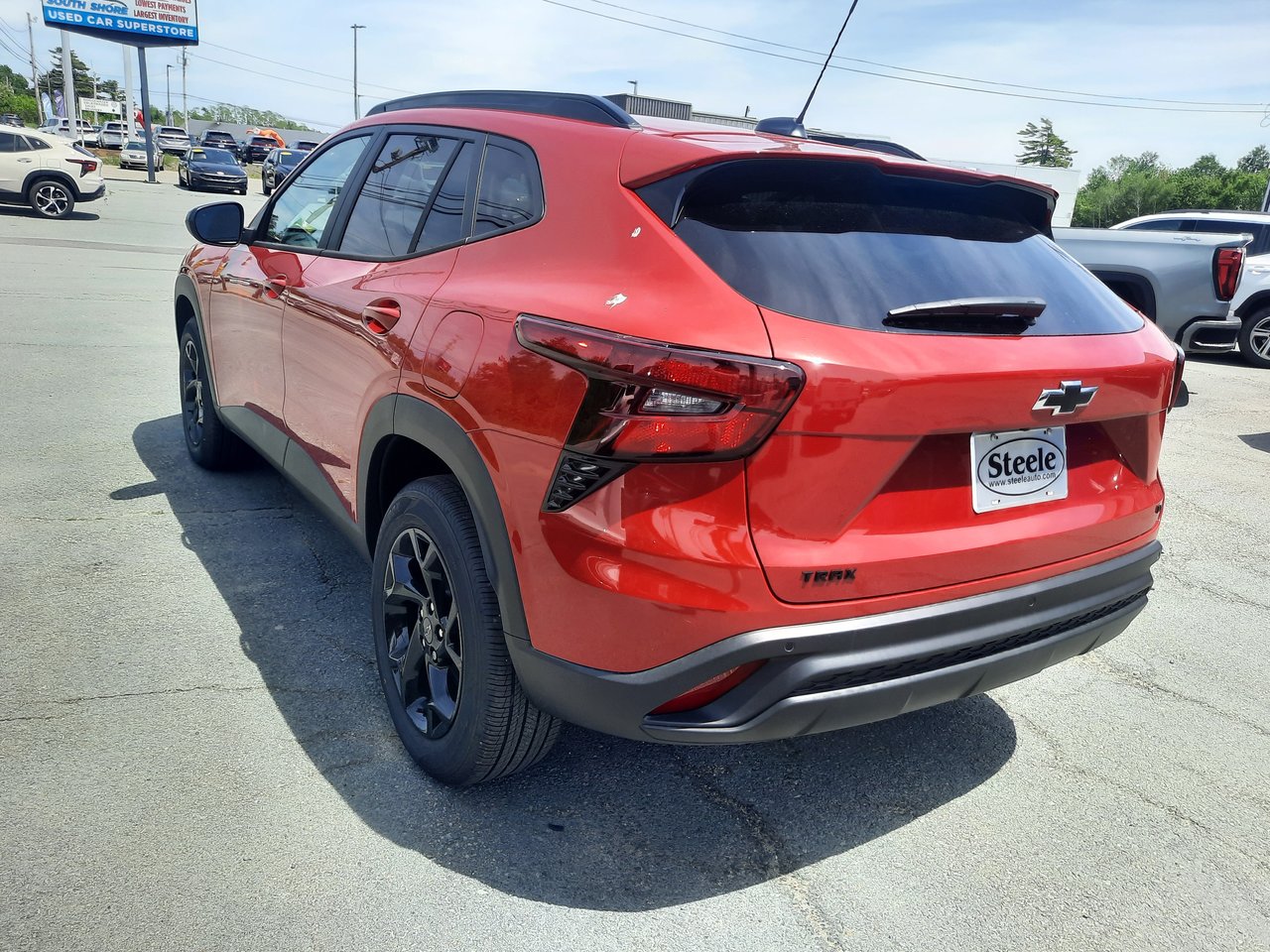 2026 Chevrolet Trax 2RS-6