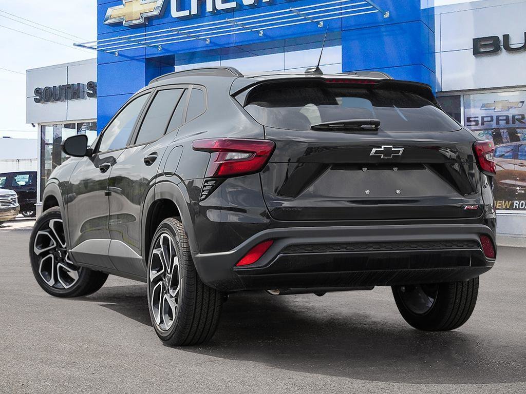 2026 Chevrolet Trax 2RS-3
