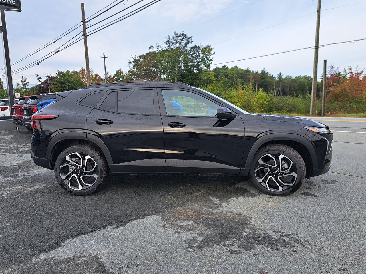 2026 Chevrolet Trax 2RS-4