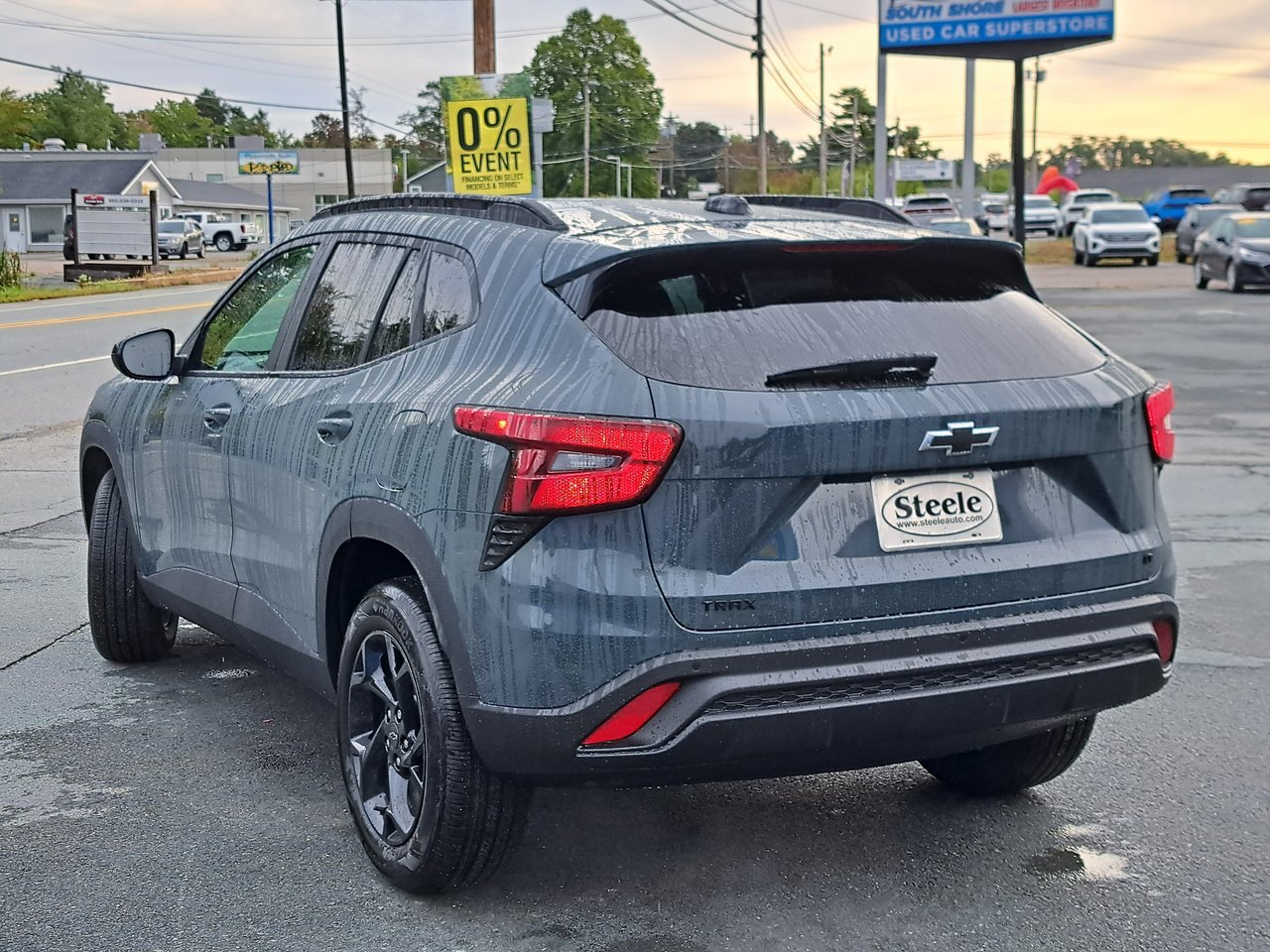 2026 Chevrolet Trax LT-7