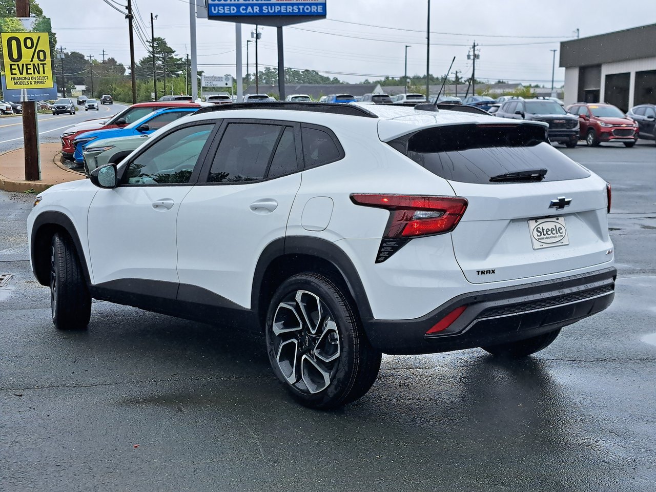 2026 Chevrolet Trax 2RS-7