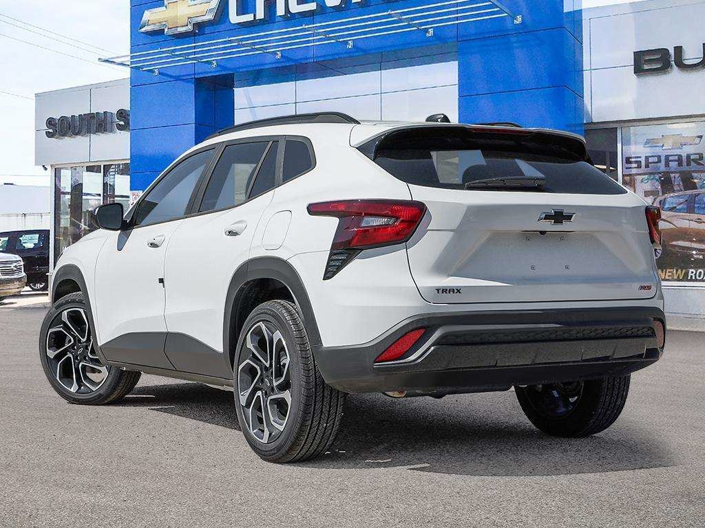 2026 Chevrolet Trax 2RS-3