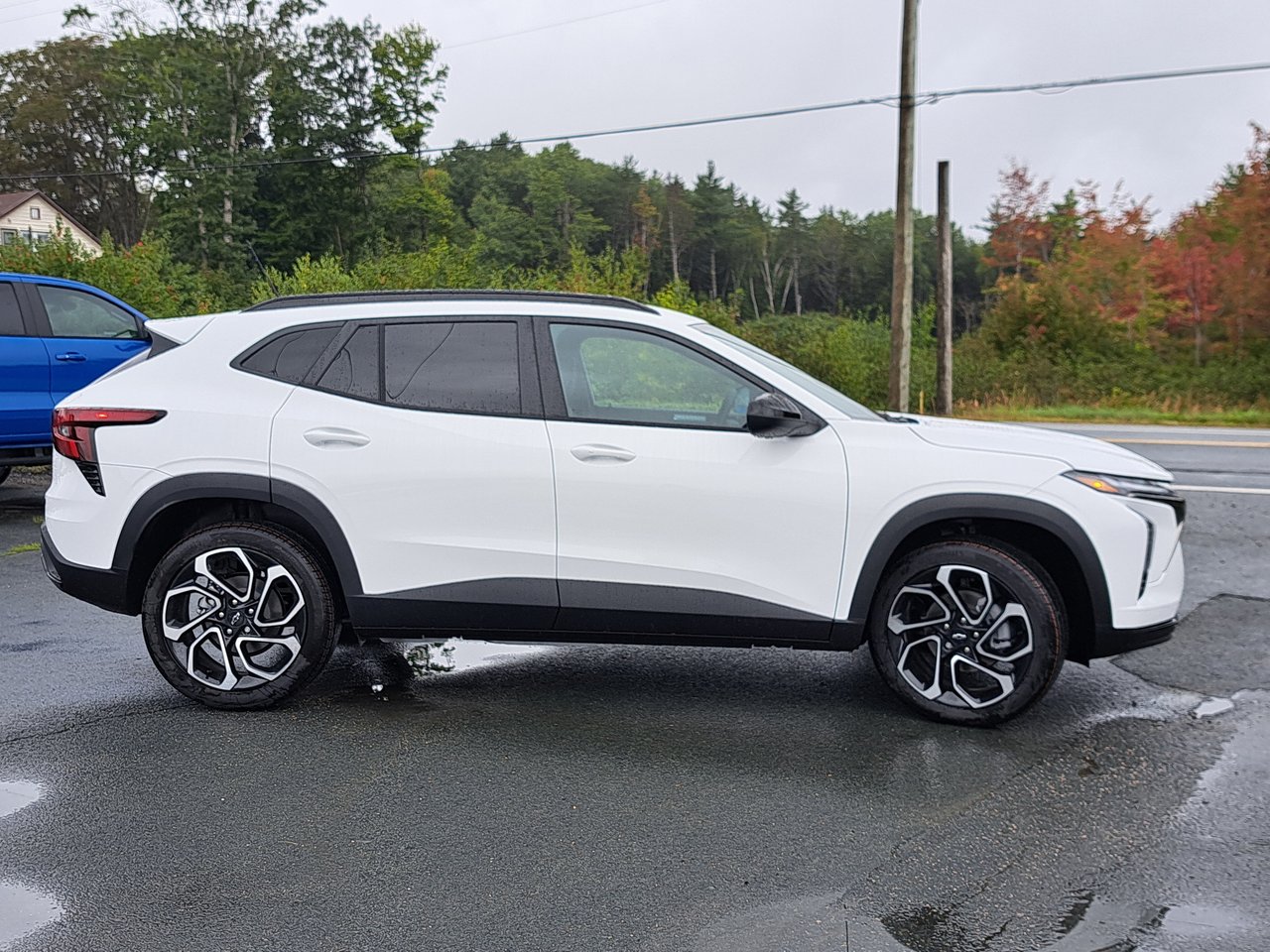 2026 Chevrolet Trax 2RS-4