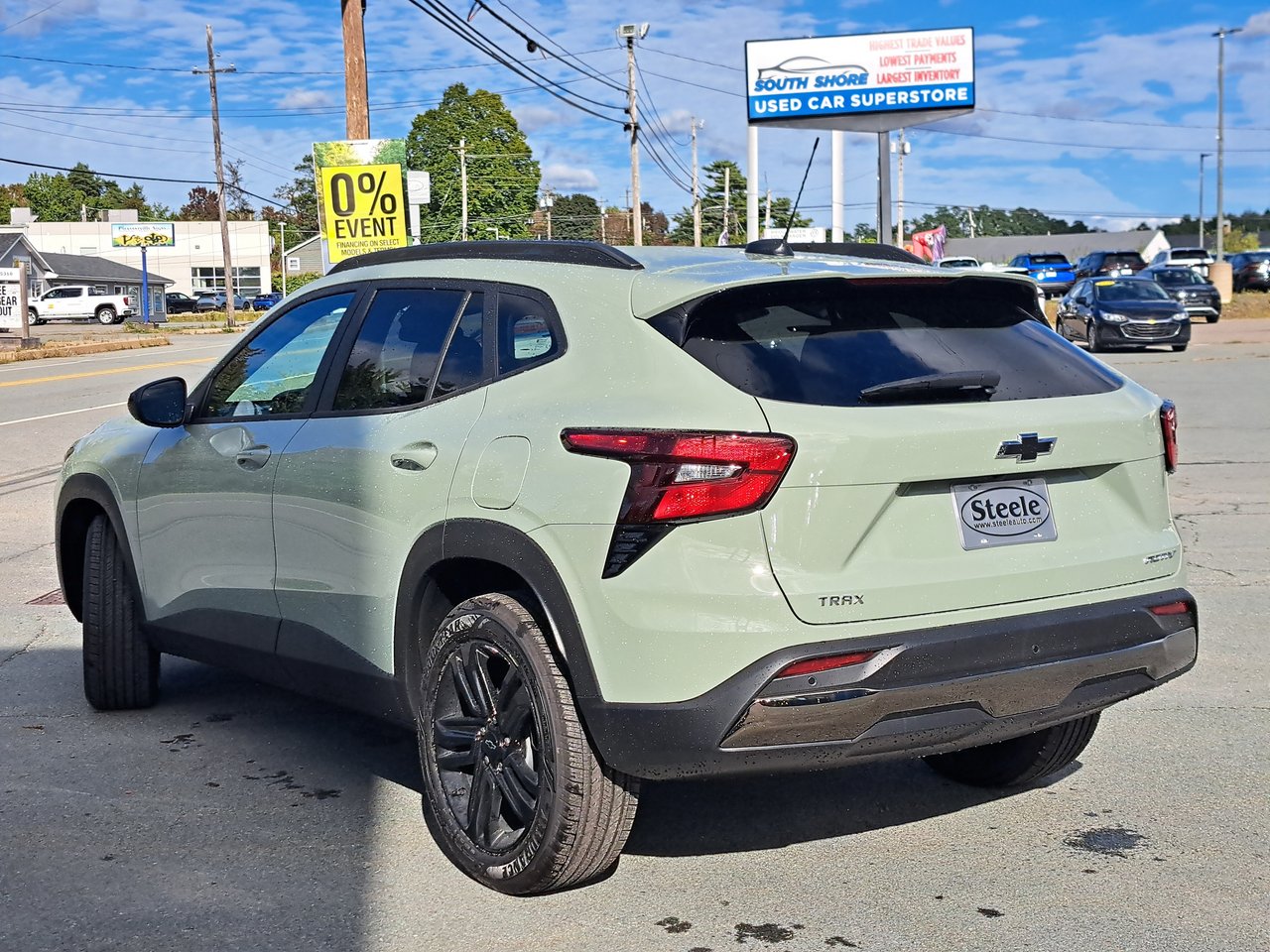 2026 Chevrolet Trax ACTIV-8