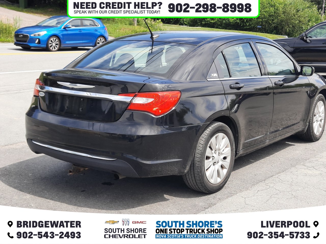 2014 Chrysler 200 LX-4