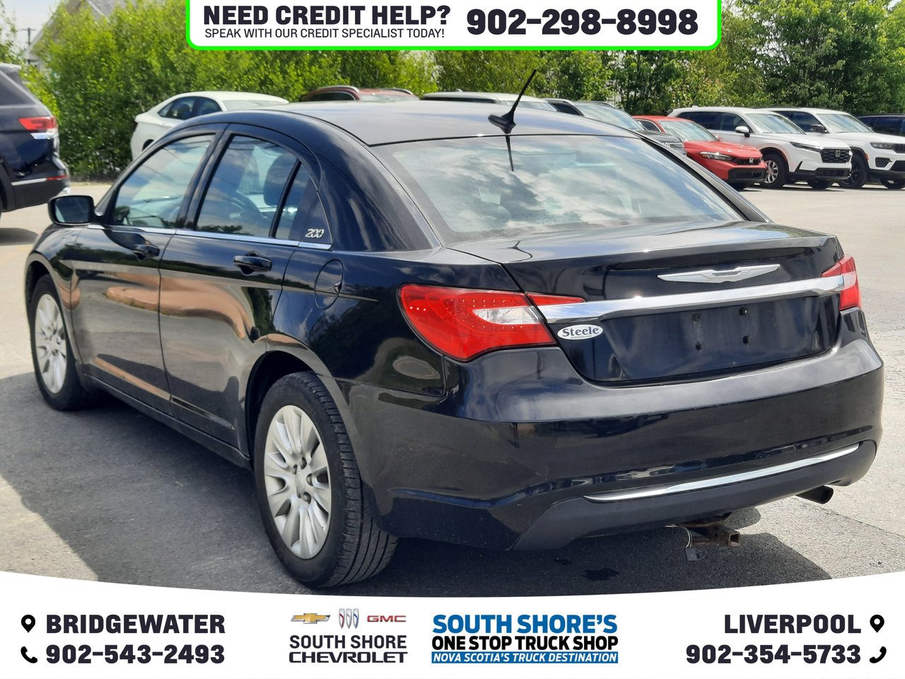 2014 Chrysler 200 LX-5