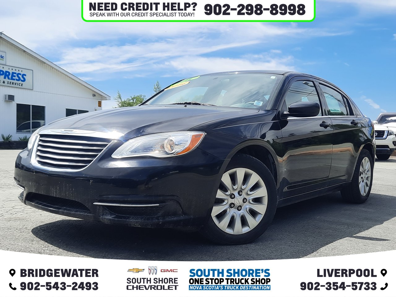 2014 Chrysler 200 LX-0