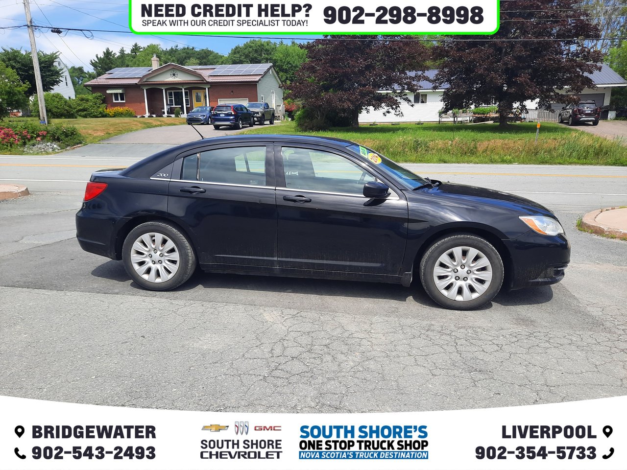 2014 Chrysler 200 LX-3
