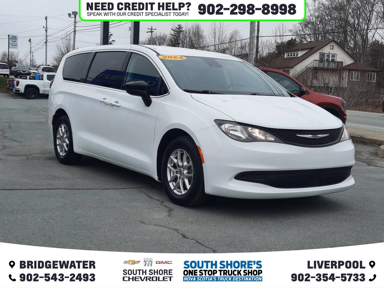 2024 Chrysler Grand Caravan SXT-3
