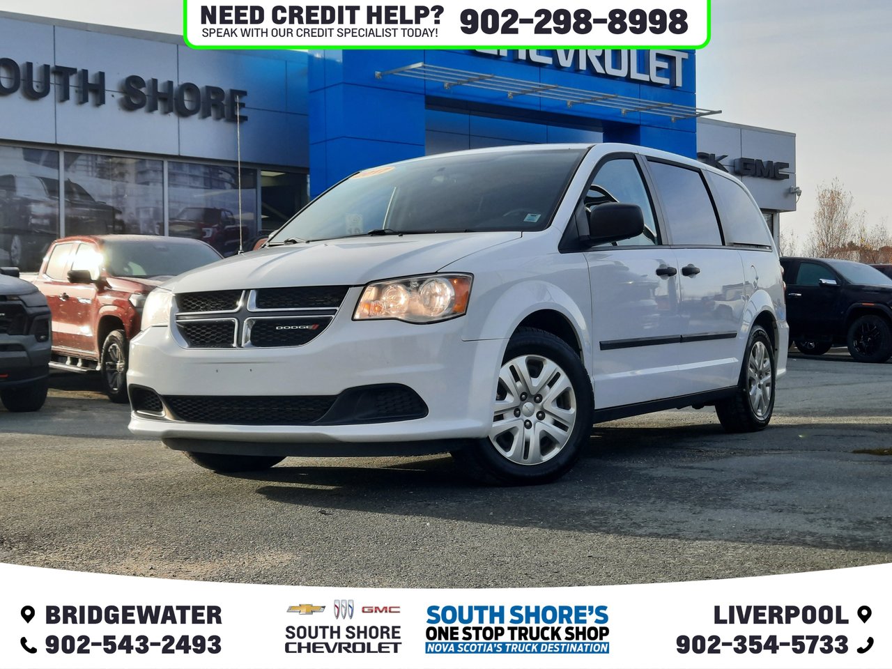2017 Dodge Grand Caravan Canada Value Package-0