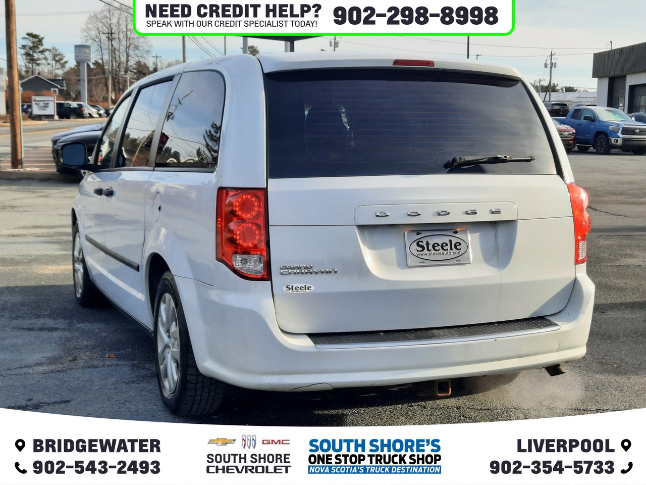 2017 Dodge Grand Caravan Canada Value Package-6